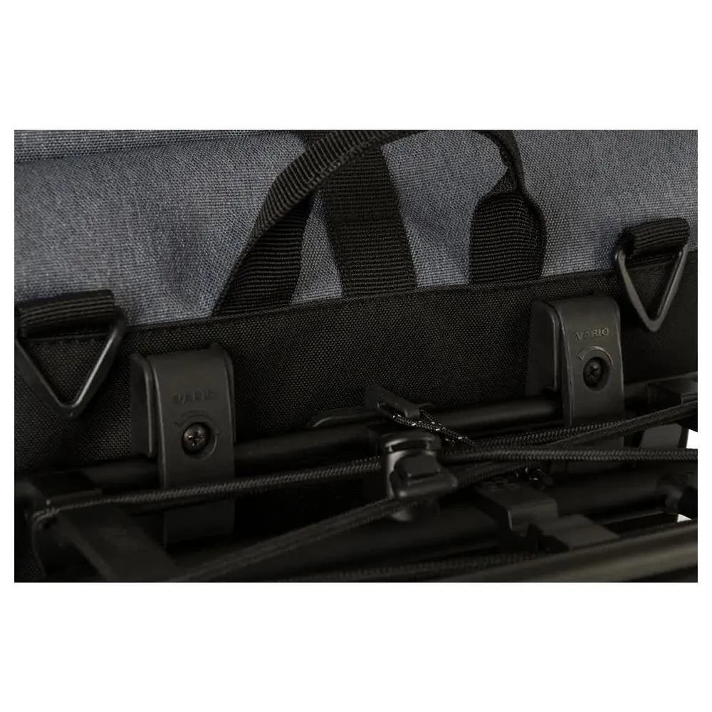 AGU H2o Roll Top Single Urban 14l Fahrradtaschen, Black, One Size AGU H2o Roll Top Single Urban 14l Fahrradtaschen, Black, One Size