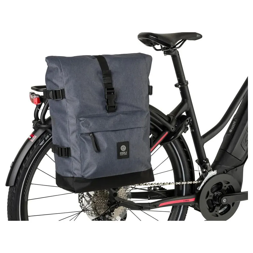 AGU H2o Roll Top Single Urban 14l Fahrradtaschen, Black, One Size AGU H2o Roll Top Single Urban 14l Fahrradtaschen, Black, One Size