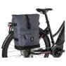 AGU H2o Roll Top Single Urban 14l Fahrradtaschen, Black, One Size