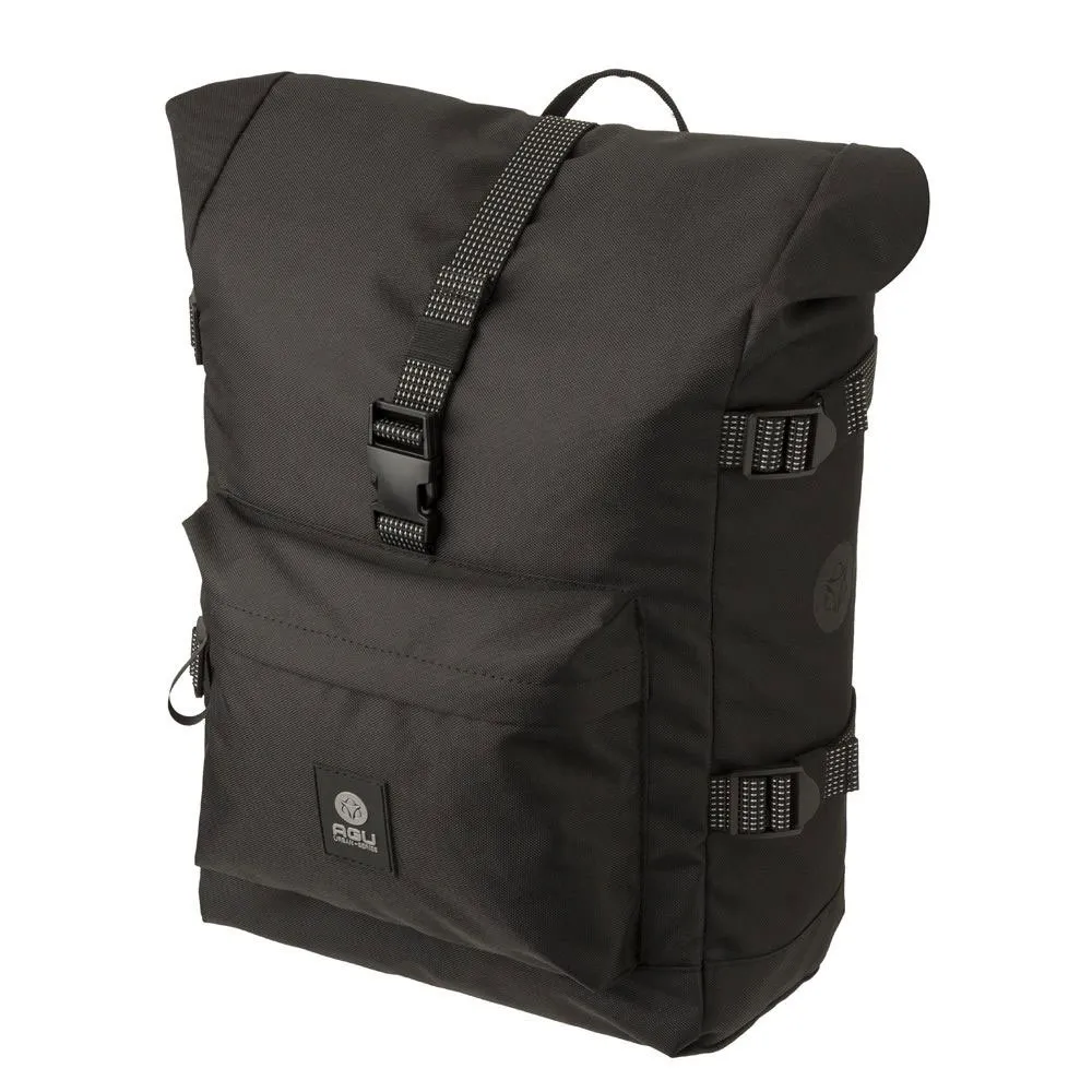 AGU H2o Roll Top Single Urban 14l Fahrradtaschen, Black, One Size AGU H2o Roll Top Single Urban 14l Fahrradtaschen, Black, One Size