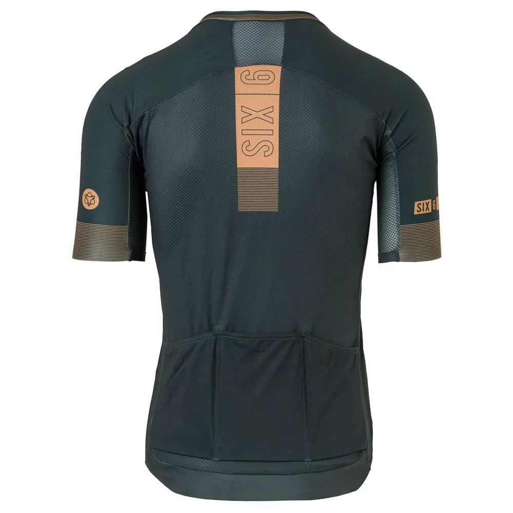 AGU High Summer Ii Six6 Kurzarm-radtrikot, Race green, XL AGU High Summer Ii Six6 Kurzarm-radtrikot, Race green, XL