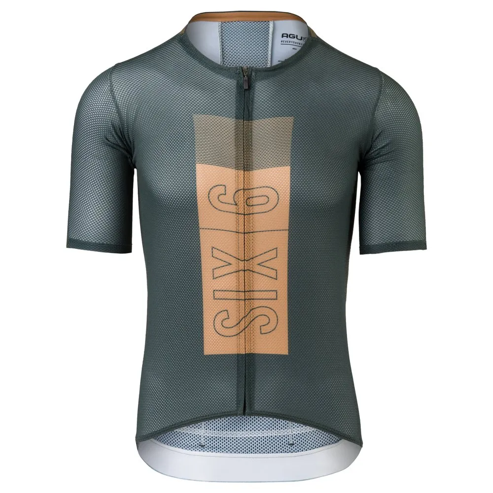 AGU High Summer Ii Six6 Kurzarm-radtrikot, Race green, XL AGU High Summer Ii Six6 Kurzarm-radtrikot, Race green, XL