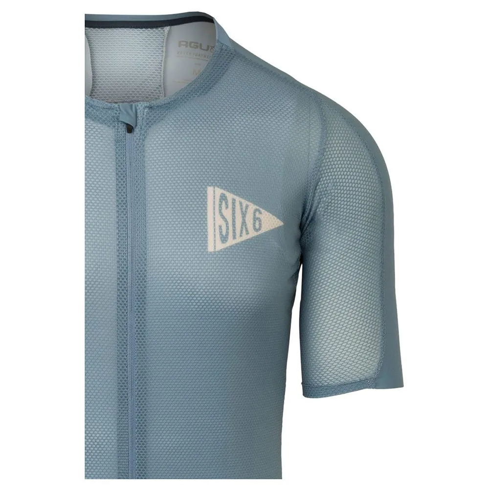 AGU High Summer Iv Six6 Kurzarm-radtrikot, Blue / fade AGU High Summer Iv Six6 Kurzarm-radtrikot, Blue / fade