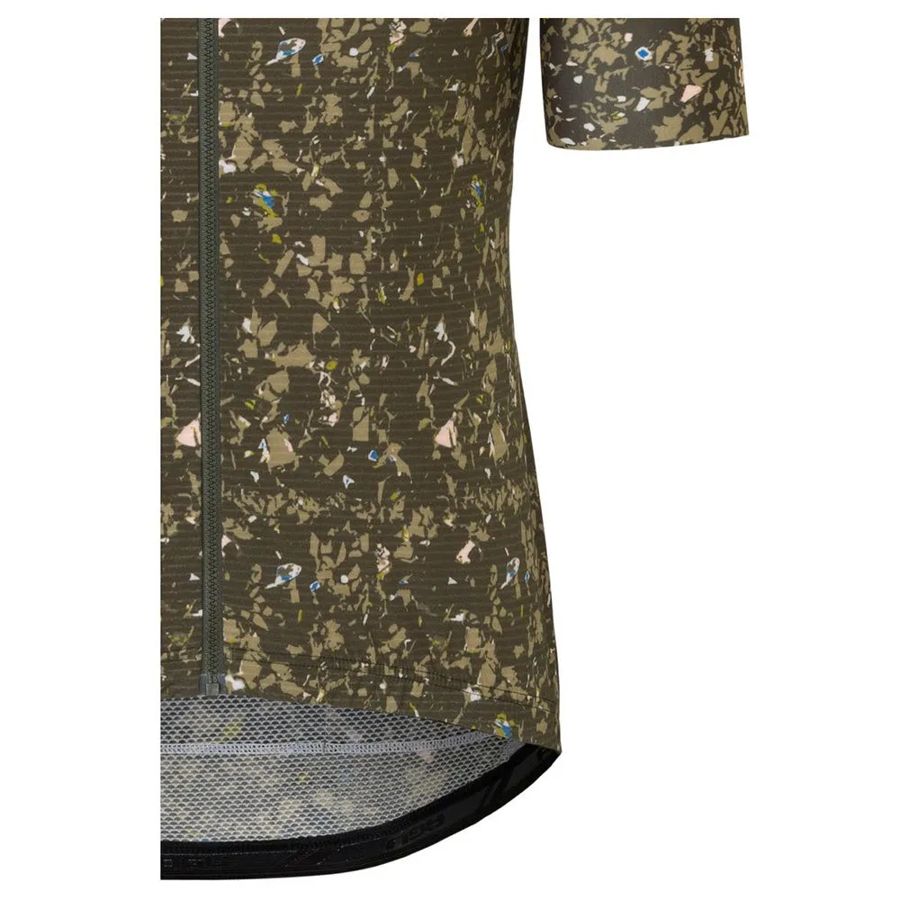 AGU High Summer V Trend Recycled Plastic 1 Kurzarm-radtrikot AGU High Summer V Trend Recycled Plastic 1 Kurzarm-radtrikot