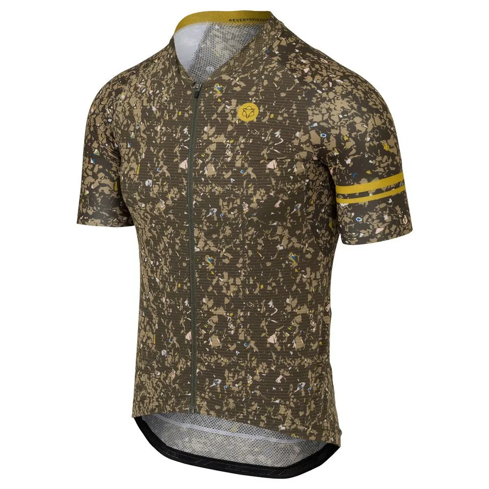 AGU High Summer V Trend Recycled Plastic 1 Kurzarm-radtrikot AGU High Summer V Trend Recycled Plastic 1 Kurzarm-radtrikot