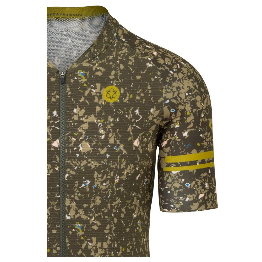 AGU High Summer V Trend Recycled Plastic 1 Kurzarm-radtrikot AGU High Summer V Trend Recycled Plastic 1 Kurzarm-radtrikot