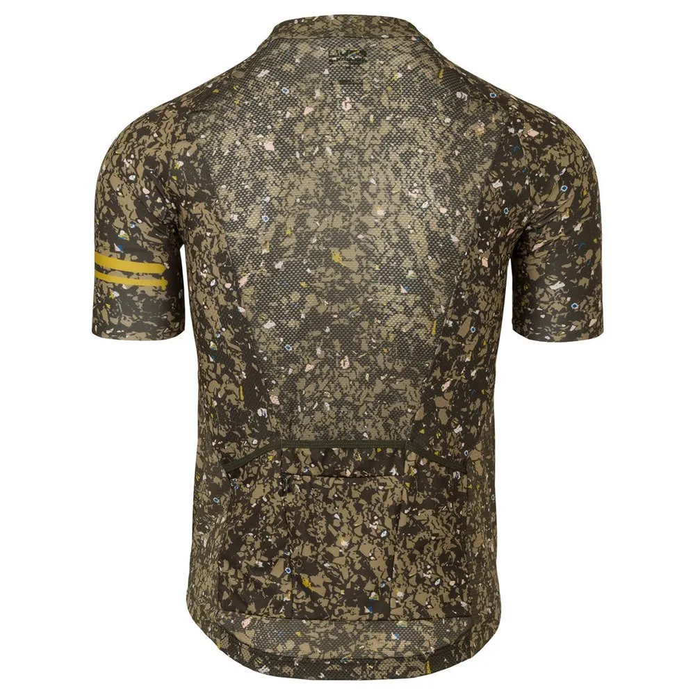 AGU High Summer V Trend Recycled Plastic 1 Kurzarm-radtrikot AGU High Summer V Trend Recycled Plastic 1 Kurzarm-radtrikot