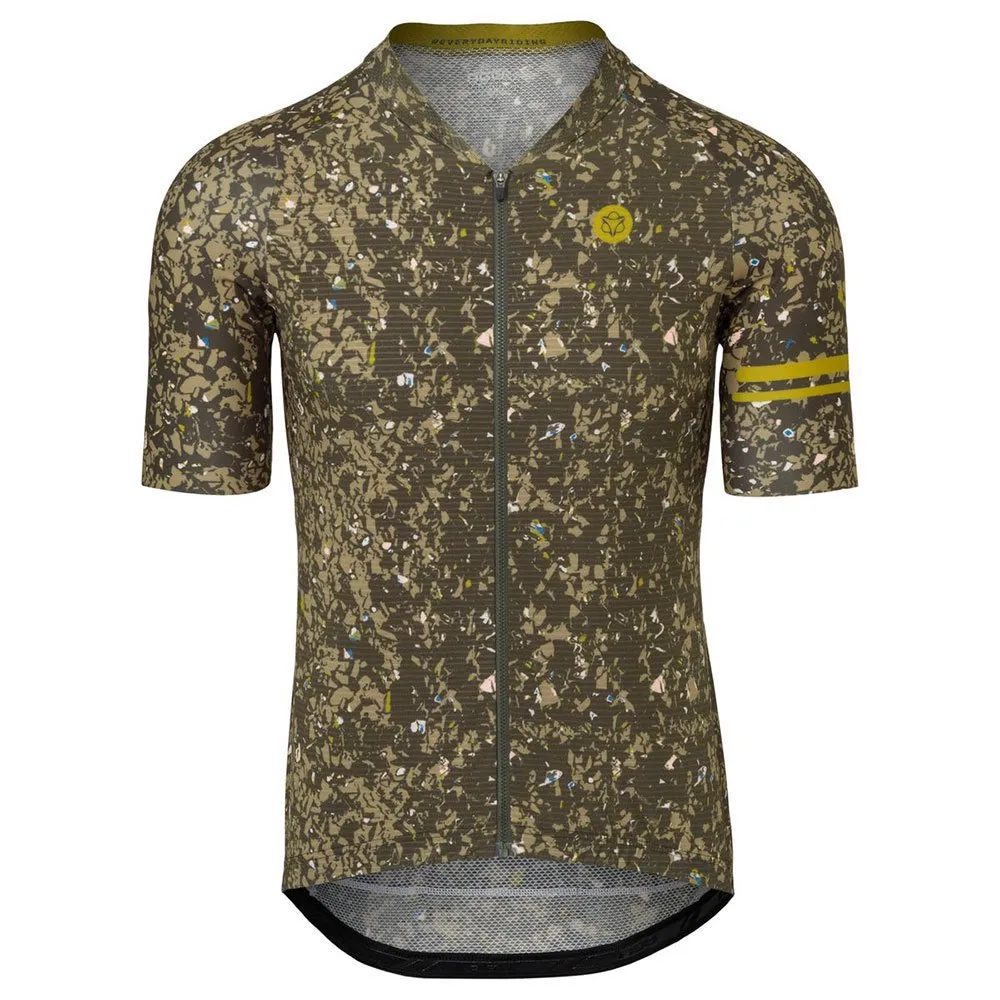 AGU High Summer V Trend Recycled Plastic 1 Kurzarm-radtrikot AGU High Summer V Trend Recycled Plastic 1 Kurzarm-radtrikot