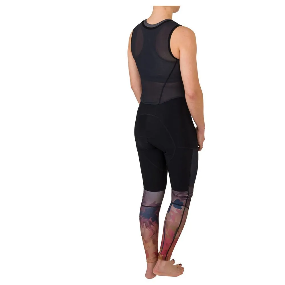 AGU Iv Trend Lange Trägerhose, Oil flower black AGU Iv Trend Lange Trägerhose, Oil flower black