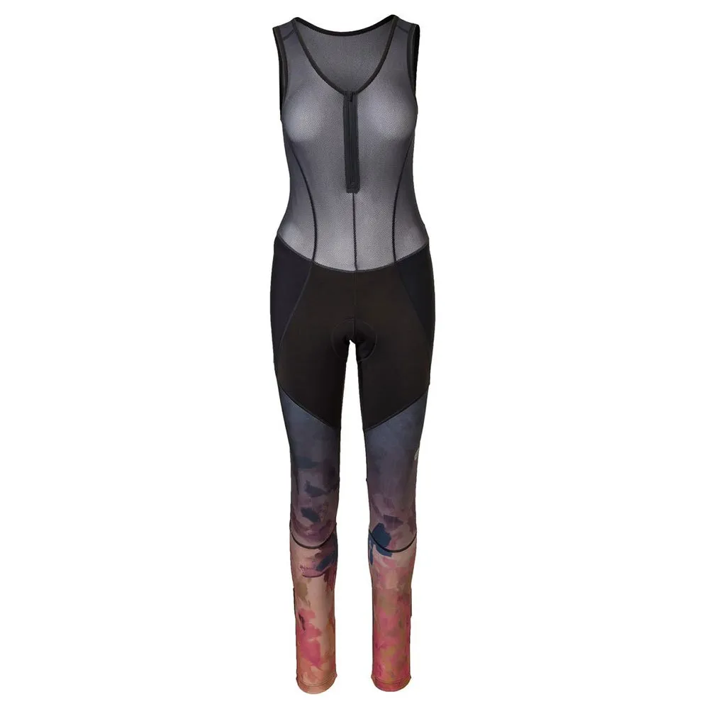 AGU Iv Trend Lange Trägerhose, Oil flower black AGU Iv Trend Lange Trägerhose, Oil flower black