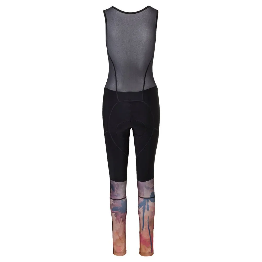AGU Iv Trend Lange Trägerhose, Oil flower black AGU Iv Trend Lange Trägerhose, Oil flower black