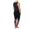 AGU Iv Trend Lange Trägerhose, Oil flower black