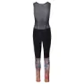 AGU Iv Trend Lange Trägerhose, Oil flower black