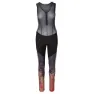 AGU Iv Trend Lange Trägerhose, Oil flower black