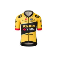 AGU Jumbo-visma Premium Replica 2023 Kurzarm-radtrikot AGU Jumbo-visma Premium Replica 2023 Kurzarm-radtrikot