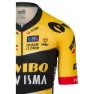 AGU Jumbo-visma Premium Replica 2023 Kurzarm-radtrikot, Black / yellow
