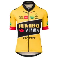 AGU Jumbo-visma Replica 2022 Kurzarm-radtrikot AGU Jumbo-visma Replica 2022 Kurzarm-radtrikot