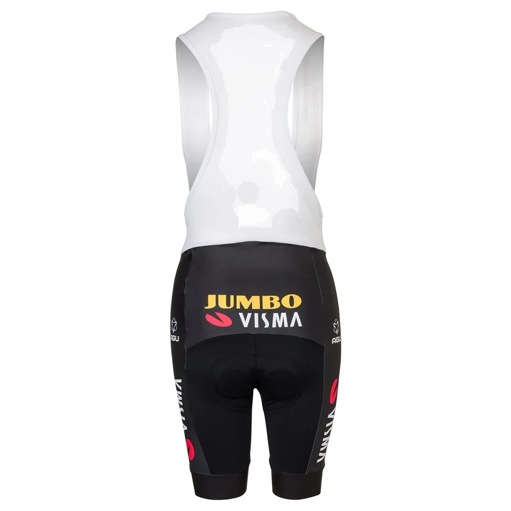 AGU Jumbo-visma Replica 2022 Trägerhose AGU Jumbo-visma Replica 2022 Trägerhose