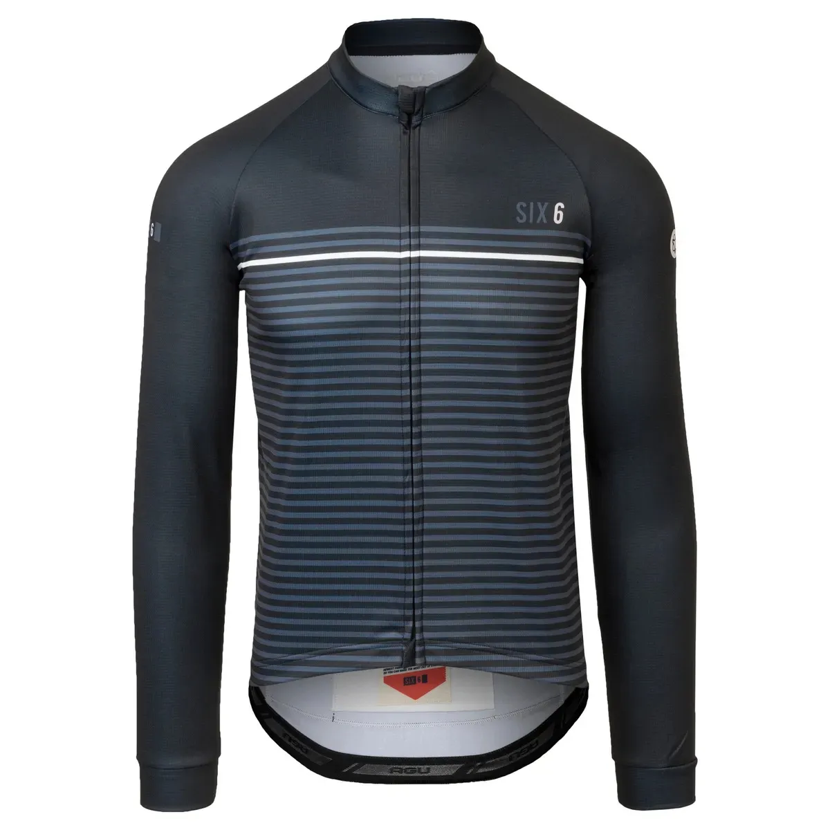 AGU Langarmtrikot SIX6 Classic III Male, schwarz AGU Langarmtrikot SIX6 Classic III Male, schwarz