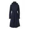 AGU Long Urban Trench Coat Jacke