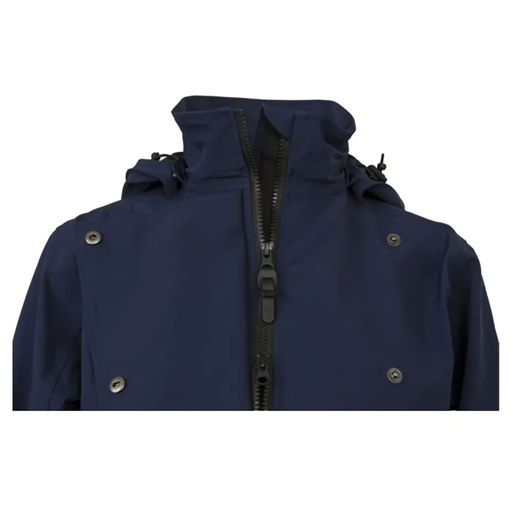 AGU Long Urban Trench Coat Jacke