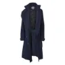 AGU Long Urban Trench Coat Jacke