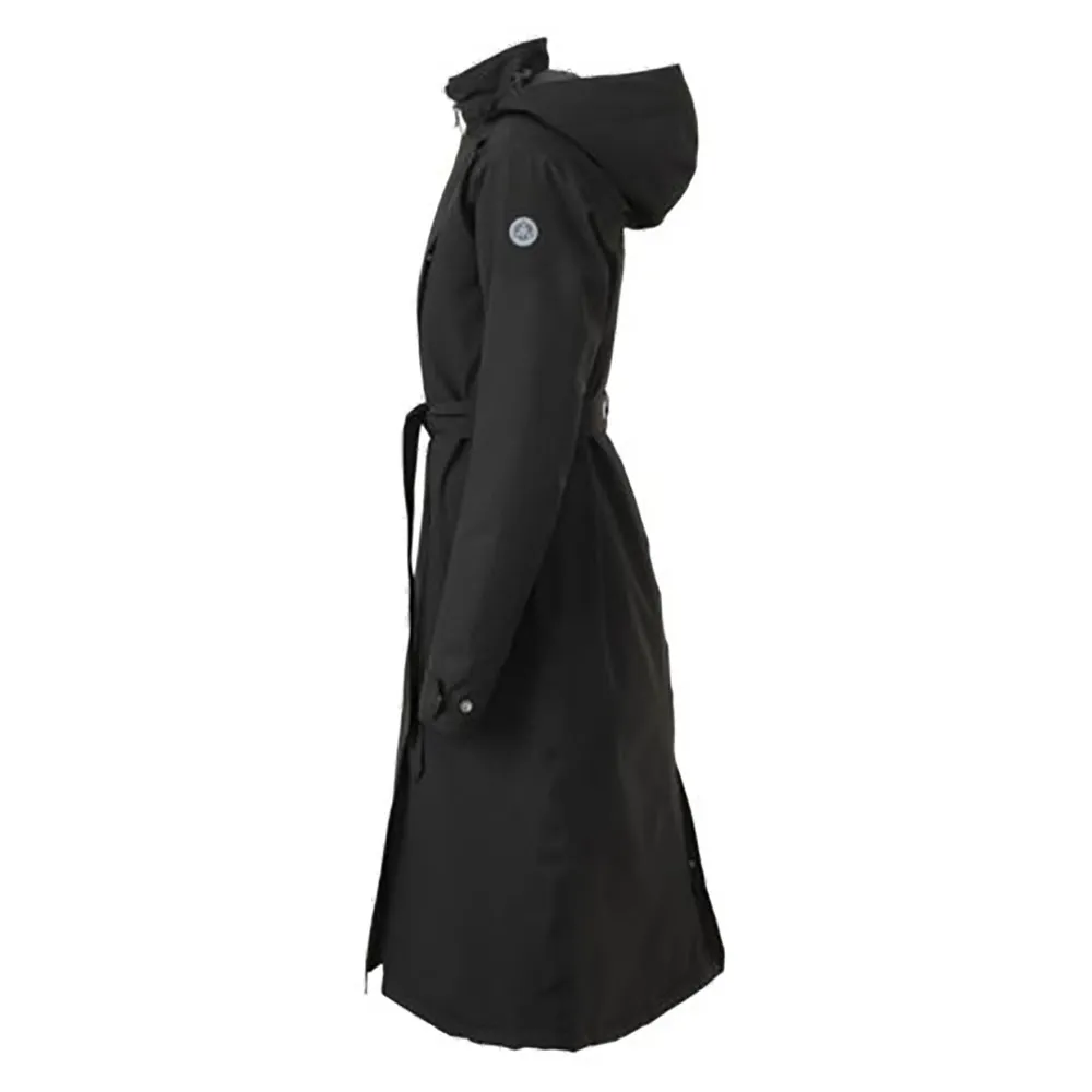 AGU Long Winter Trench Coat Jacke