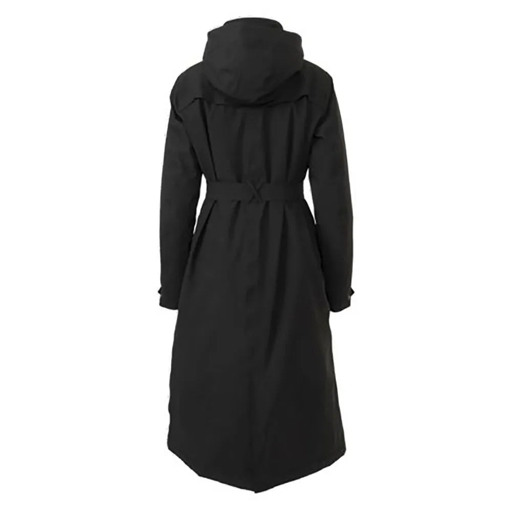 AGU Long Winter Trench Coat Jacke