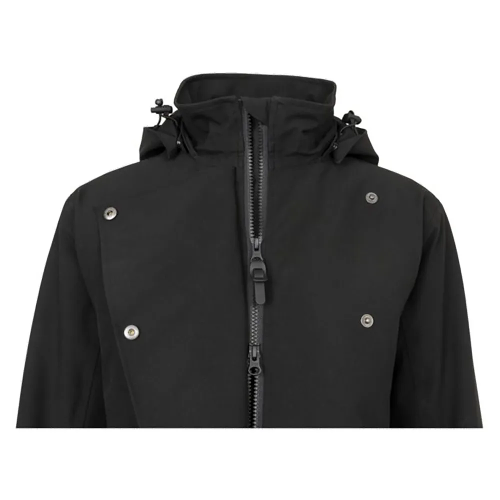 AGU Long Winter Trench Coat Jacke