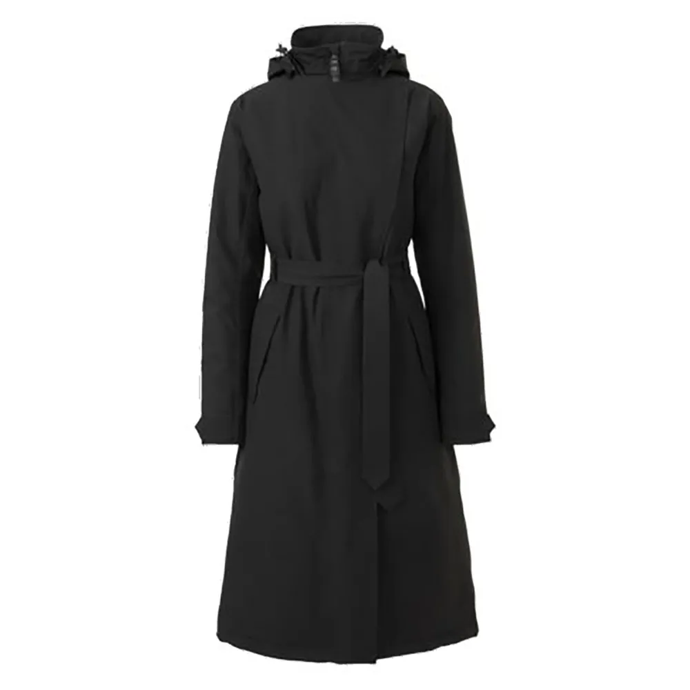 AGU Long Winter Trench Coat Jacke