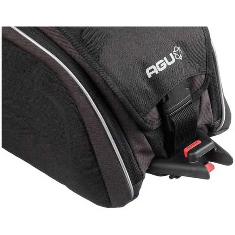 AGU Mcmurdo 385 Klickfix Satteltasche 16l, Black, One Size AGU Mcmurdo 385 Klickfix Satteltasche 16l, Black, One Size