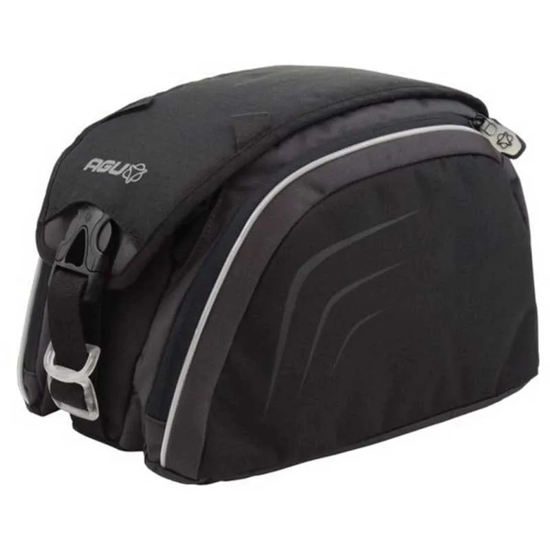 AGU Mcmurdo 385 Klickfix Satteltasche 16l, Black, One Size AGU Mcmurdo 385 Klickfix Satteltasche 16l, Black, One Size