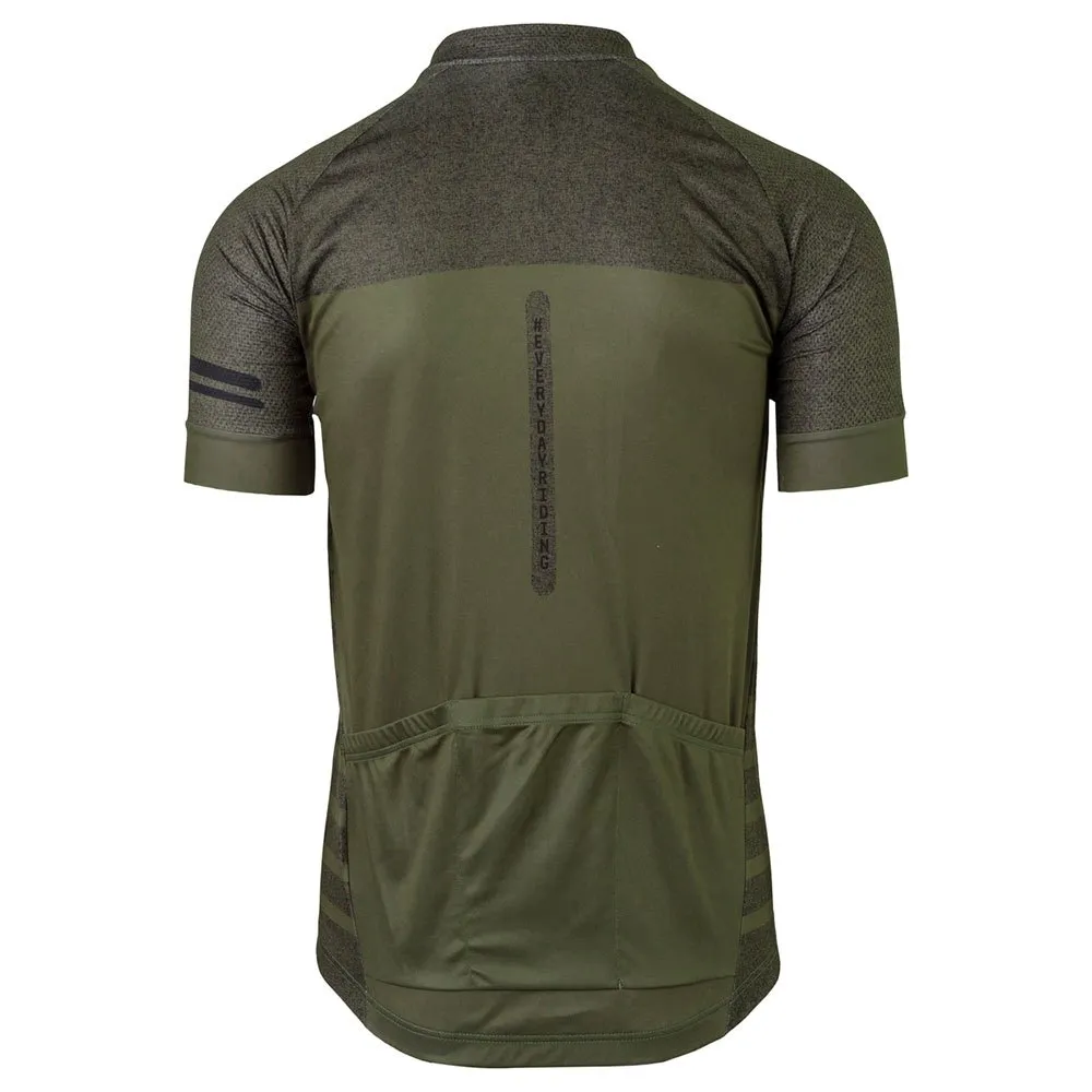 AGU Melange Essential Kurzarm-radtrikot