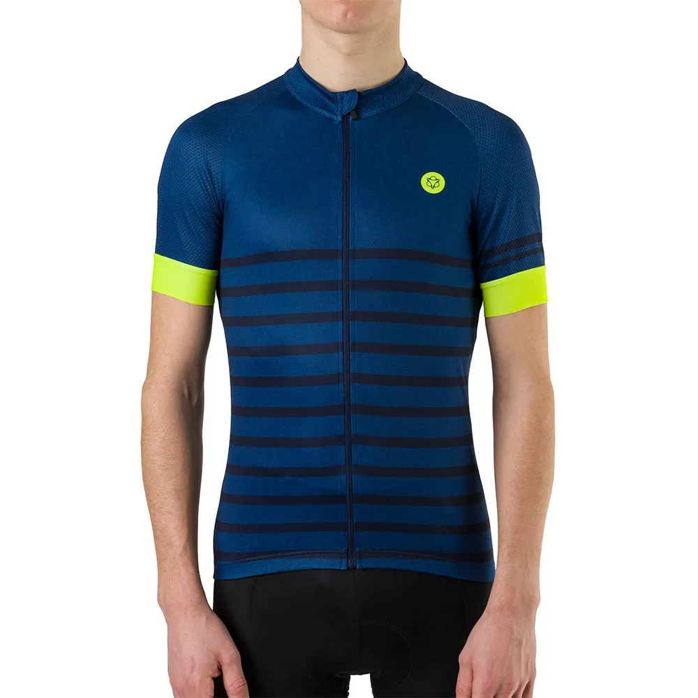 AGU Melange Essential Kurzarm-radtrikot AGU Melange Essential Kurzarm-radtrikot