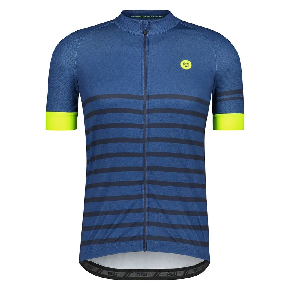 AGU Melange Essential Kurzarm-radtrikot AGU Melange Essential Kurzarm-radtrikot