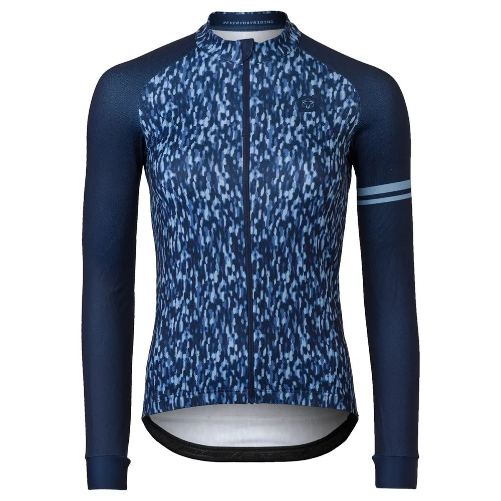 AGU Melange Essential Langarm-trikot AGU Melange Essential Langarm-trikot