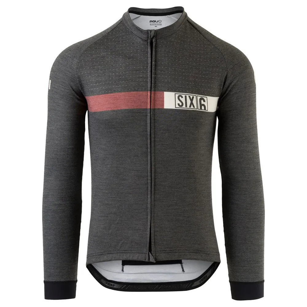 AGU Merino Six6 Langarm-trikot AGU Merino Six6 Langarm-trikot