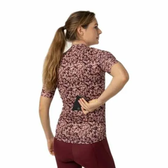 AGU Mini Flower Essential Kurzarm-radtrikot AGU Mini Flower Essential Kurzarm-radtrikot