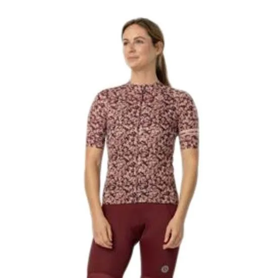 AGU Mini Flower Essential Kurzarm-radtrikot AGU Mini Flower Essential Kurzarm-radtrikot