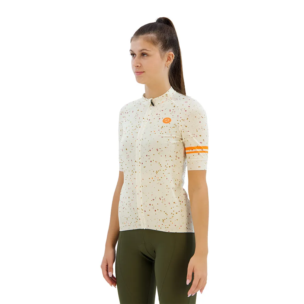 AGU Mini Flower Kurzarm-radtrikot AGU Mini Flower Kurzarm-radtrikot
