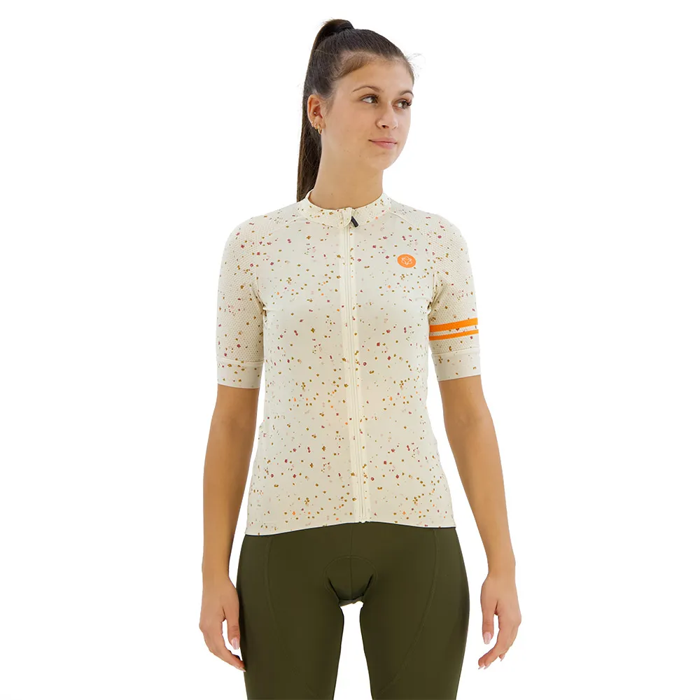 AGU Mini Flower Kurzarm-radtrikot AGU Mini Flower Kurzarm-radtrikot