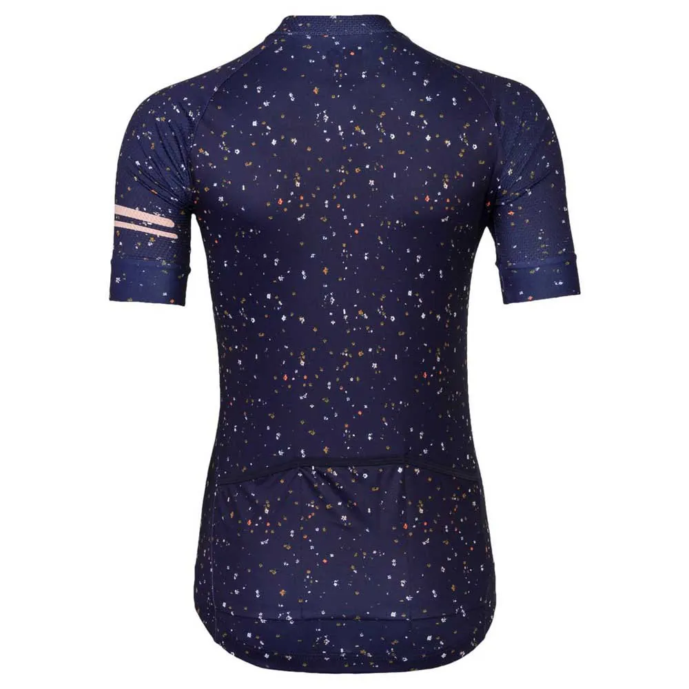 AGU Mini Flower Kurzarm-radtrikot