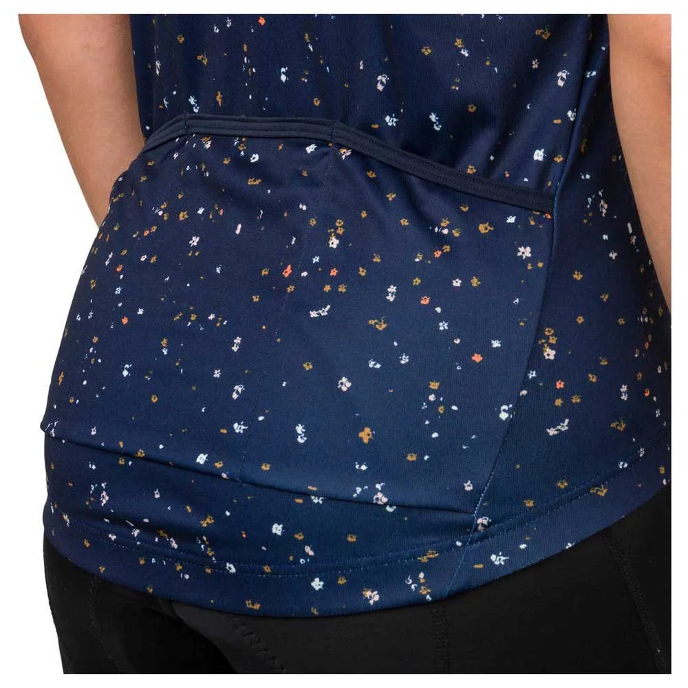 AGU Mini Flower Kurzarm-radtrikot