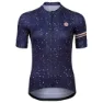 AGU Mini Flower Kurzarm-radtrikot