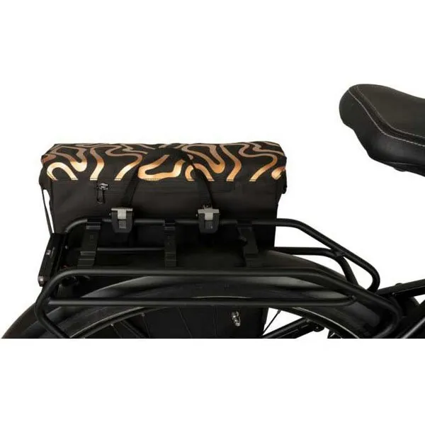 AGU Nara Fahrradtasche, Trend groove cg, One Size AGU Nara Fahrradtasche, Trend groove cg, One Size