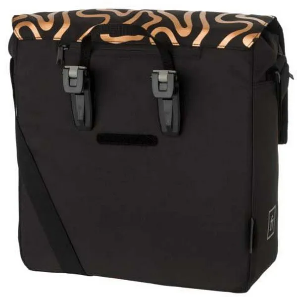 AGU Nara Fahrradtasche, Trend groove cg, One Size AGU Nara Fahrradtasche, Trend groove cg, One Size