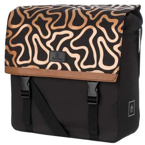 AGU Nara Fahrradtasche, Trend groove cg, One Size AGU Nara Fahrradtasche, Trend groove cg, One Size