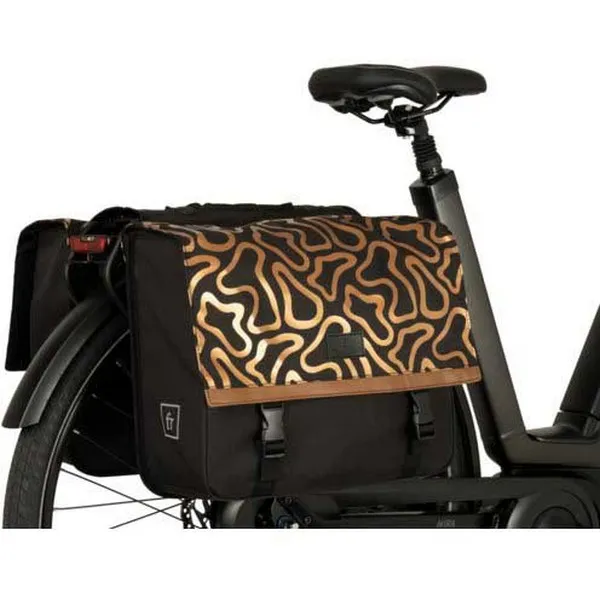 AGU Nara Fahrradtaschen 33l, Trend groove, One Size AGU Nara Fahrradtaschen 33l, Trend groove, One Size