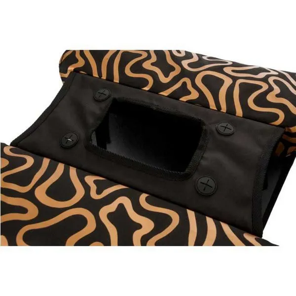 AGU Nara Fahrradtaschen 33l, Trend groove, One Size AGU Nara Fahrradtaschen 33l, Trend groove, One Size