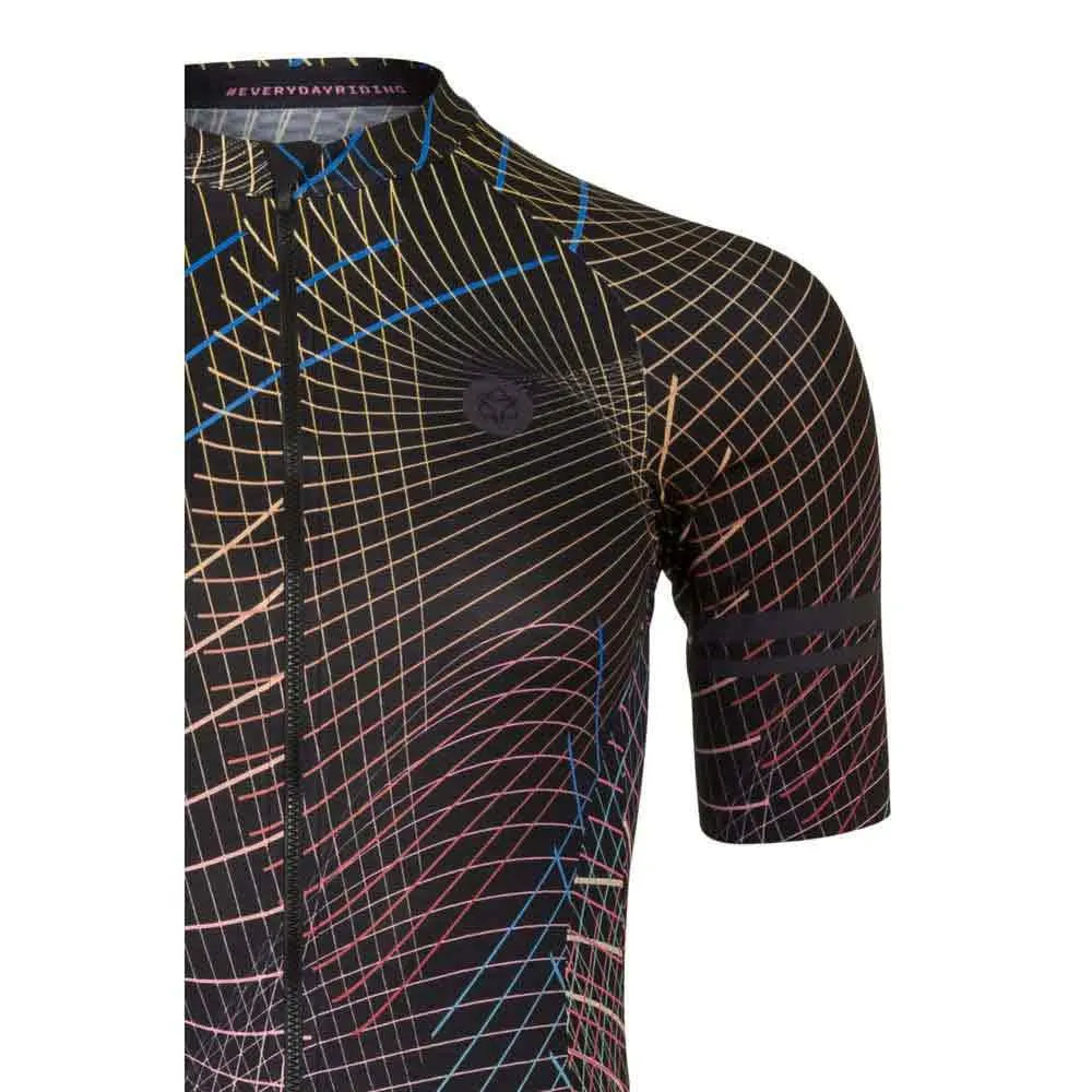 AGU Nocturnal Lines Performance Kurzarm-radtrikot AGU Nocturnal Lines Performance Kurzarm-radtrikot